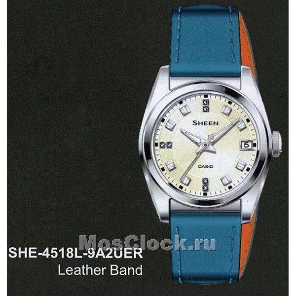 Casio SHE-4518L-9A2