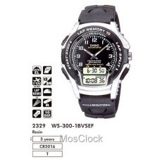 Наручные часы Casio WS-300-1B