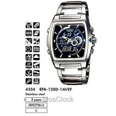 Наручные часы Casio Edifice EFA-120D-1A