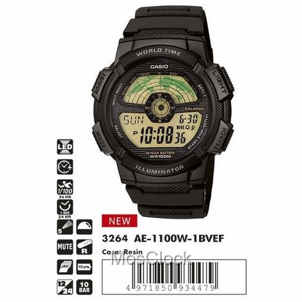 Casio AE-1100W-1B