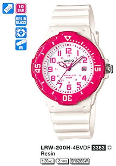 CASIO LRW-200H-4B CASIO LRW-200H-4B