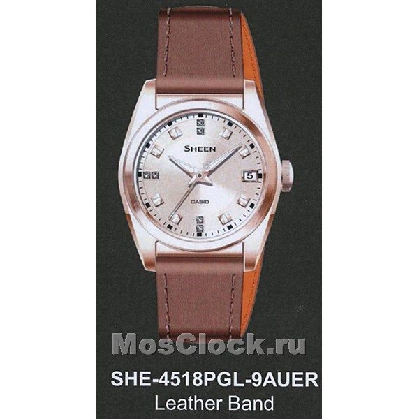 Casio SHE-4518PGL-9A
