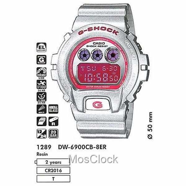 Casio G-Shock DW-6900CB-8E Casio G-Shock DW-6900CB-8E