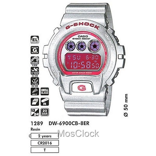 Casio G-Shock DW-6900CB-8E Casio G-Shock DW-6900CB-8E