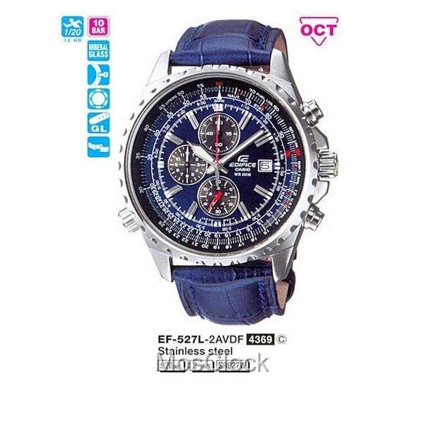 EF 527L 2A Casio Edifice MosClock