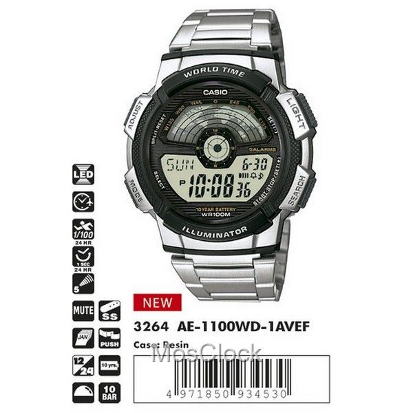 Casio AE-1100WD-1A Casio AE-1100WD-1A