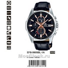 Наручные часы Casio Edifice EFB-560SBL-1A