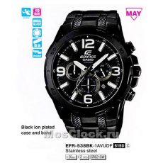 Наручные часы Casio Edifice EFR-538BK-1A