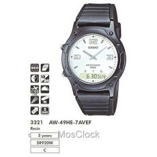 Наручные часы Casio AW-49HE-7A
