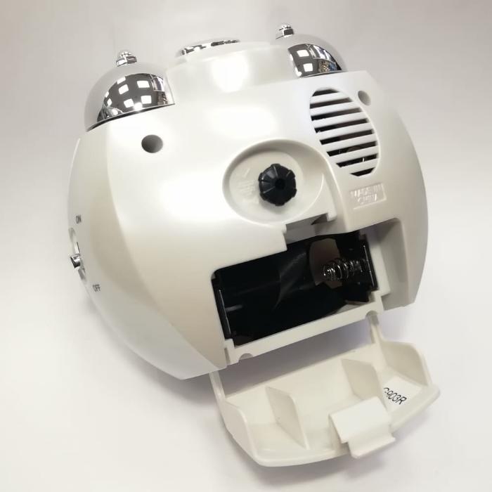 Будильник Casio TQ-369-7E вид сзади