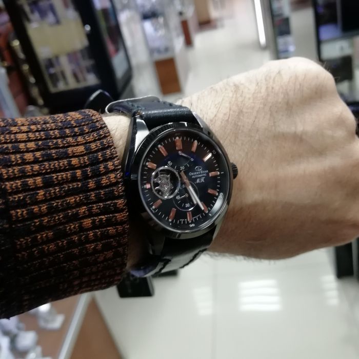 Orient SDK02003B0 на руке Orient SDK02003B0 на руке