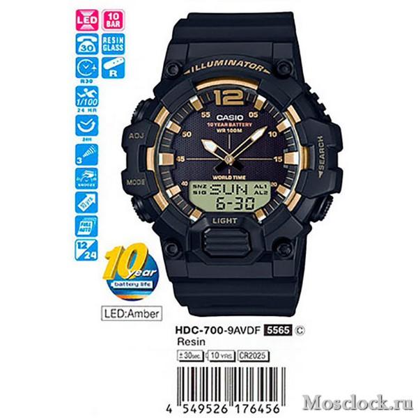 Casio HDC-700-9A