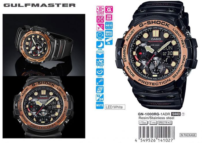 Casio G-Shock GN-1000RG-1A
