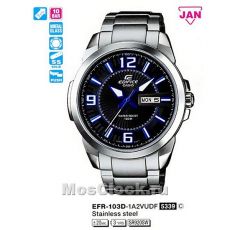 Наручные часы Casio Edifice EFR-103D-1A2