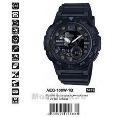 Наручные часы Casio AEQ-100W-1B