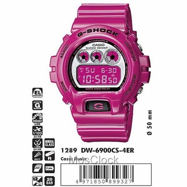 Casio G-Shock DW-6900CS-4E