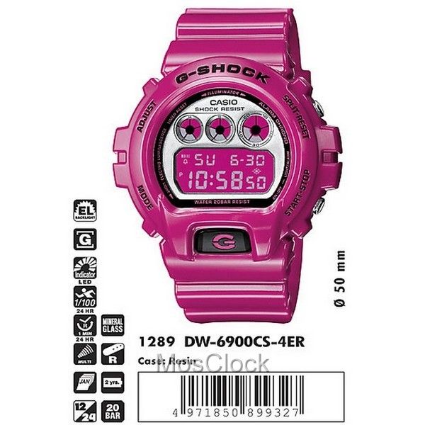 Casio G-Shock DW-6900CS-4E
