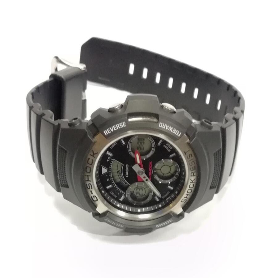 AW 590 1A Casio G Shock MosClock