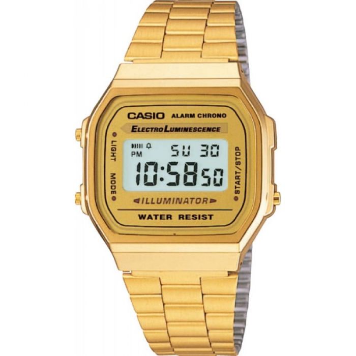 CASIO A-168WG-9E