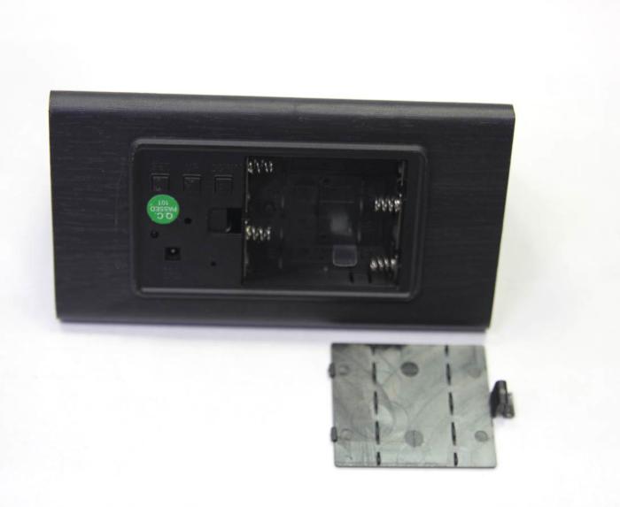 VST 861-чёрный (зелёный) вид сзади