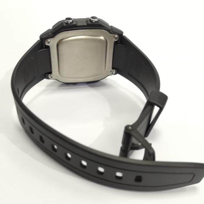 Casio W-800H-1A вид сзади