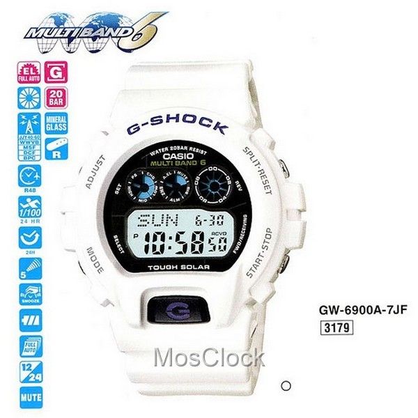Casio G-Shock GW-6900A-7E Casio G-Shock GW-6900A-7E