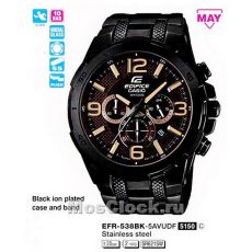Наручные часы Casio Edifice EFR-538BK-5A