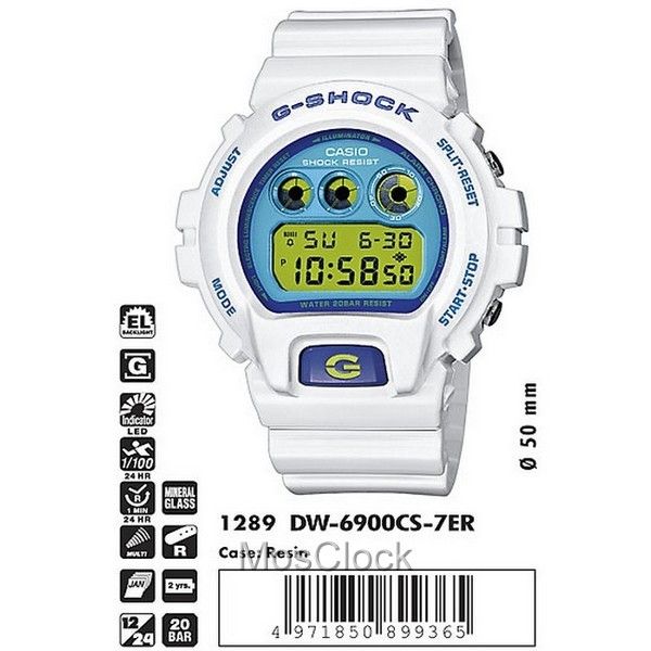Casio G-Shock DW-6900CS-7E Casio G-Shock DW-6900CS-7E