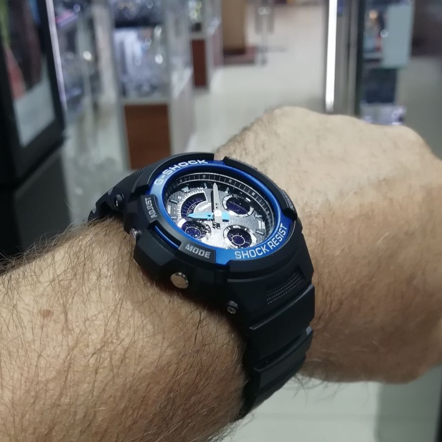 G shock shock resist aw 591 hotsell