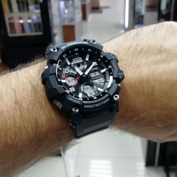 gwg 100 casio