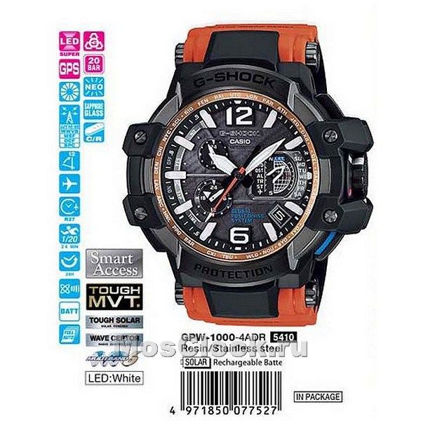 Casio G-Shock GPW-1000-4A
