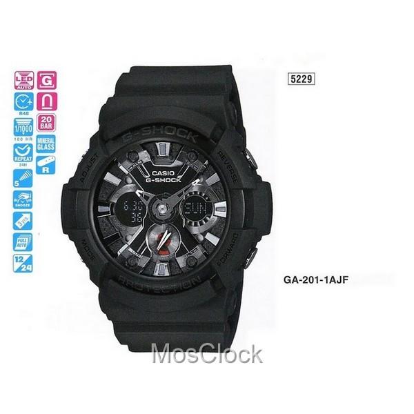 Casio G-Shock GA-201-1A Casio G-Shock GA-201-1A