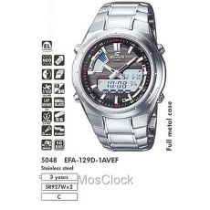 Наручные часы Casio Edifice EFA-129D-1A