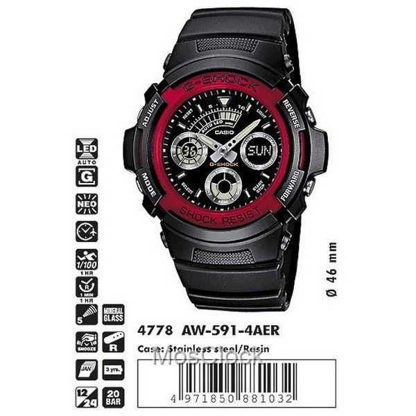 Casio G-Shock AW-591-4A Casio G-Shock AW-591-4A