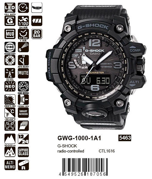 5463 casio new arrivals