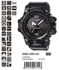 Casio G-Shock GWG-1000-1A1