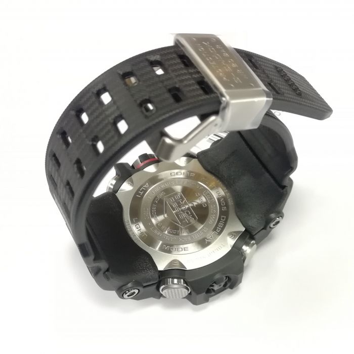 Casio G-Shock GWG-1000-1A1 вид задней крышки Casio G-Shock GWG-1000-1A1 вид задней крышки