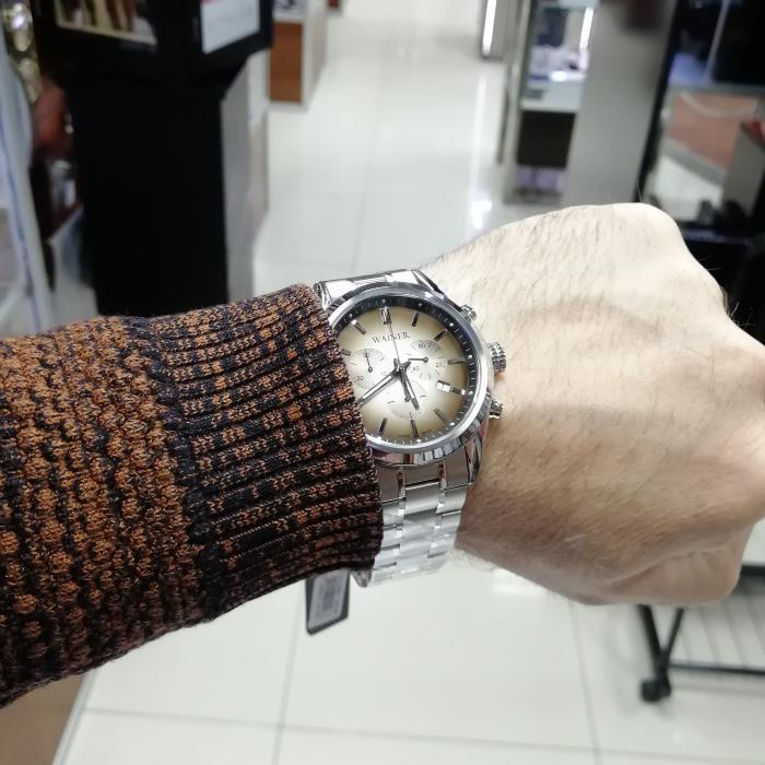 Wainer WA.12430-C на руке Wainer WA.12430-C на руке