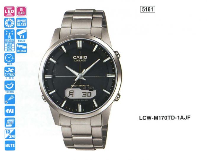 CASIO LCW-M170TD-1A
