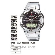 Наручные часы Casio WVA-105HDE-1A