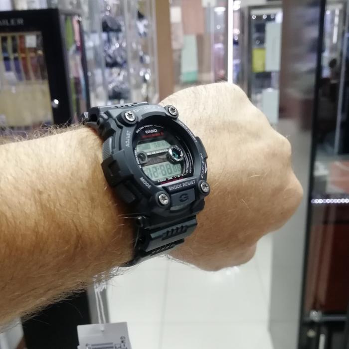 GW-7900-1E на руке GW-7900-1E на руке