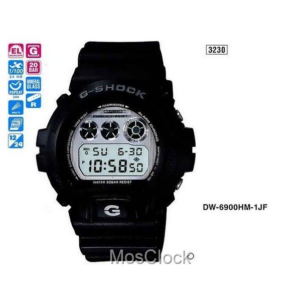 Casio G-Shock DW-6900HM-1E Casio G-Shock DW-6900HM-1E