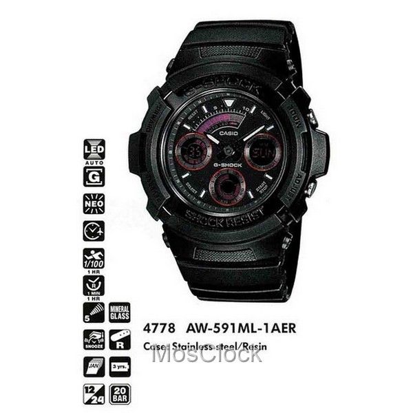 Casio G-Shock AW-591ML-1A Casio G-Shock AW-591ML-1A