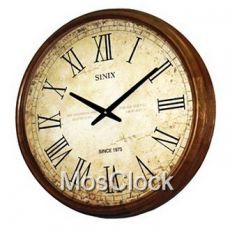 Настенные часы Sinix 5081 BRN