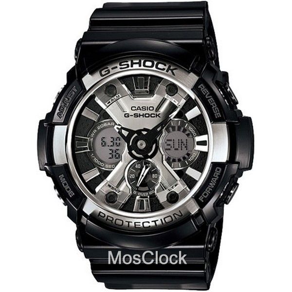 Casio G-Shock GA-200BW-1A