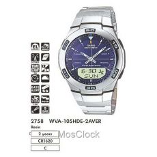 Наручные часы Casio WVA-105HDE-2A
