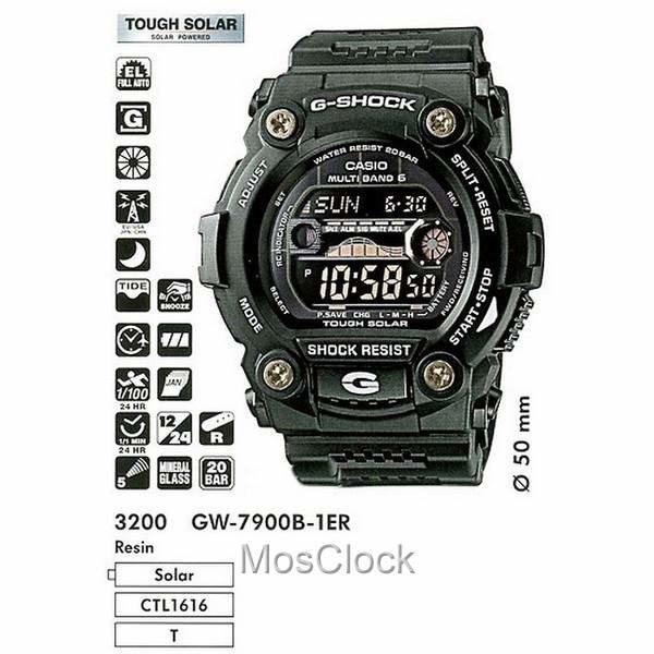 Casio G-Shock GW-7900B-1E