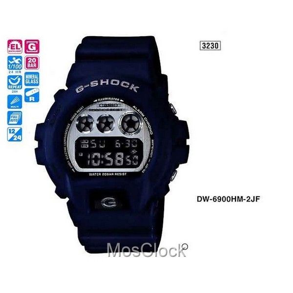Casio G-Shock DW-6900HM-2E Casio G-Shock DW-6900HM-2E