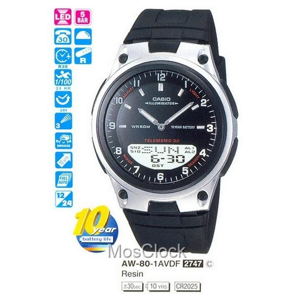 AW 80 1A CASIO MosClock