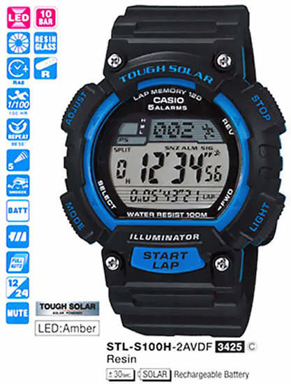 Casio STL-S100H-2A